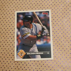 Orlando Merced #282 Baseball Card